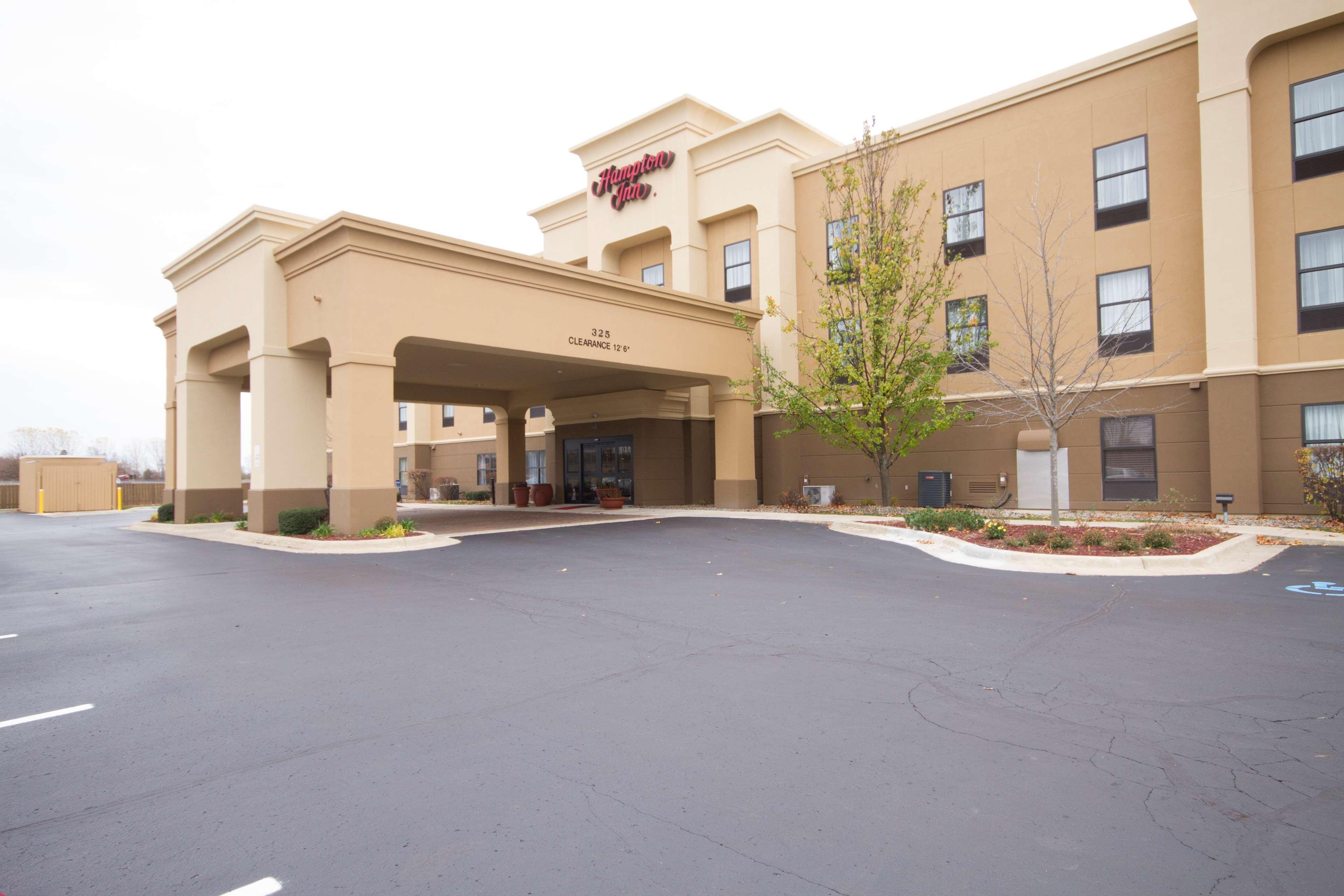 Hampton Inn Marshall Luaran gambar