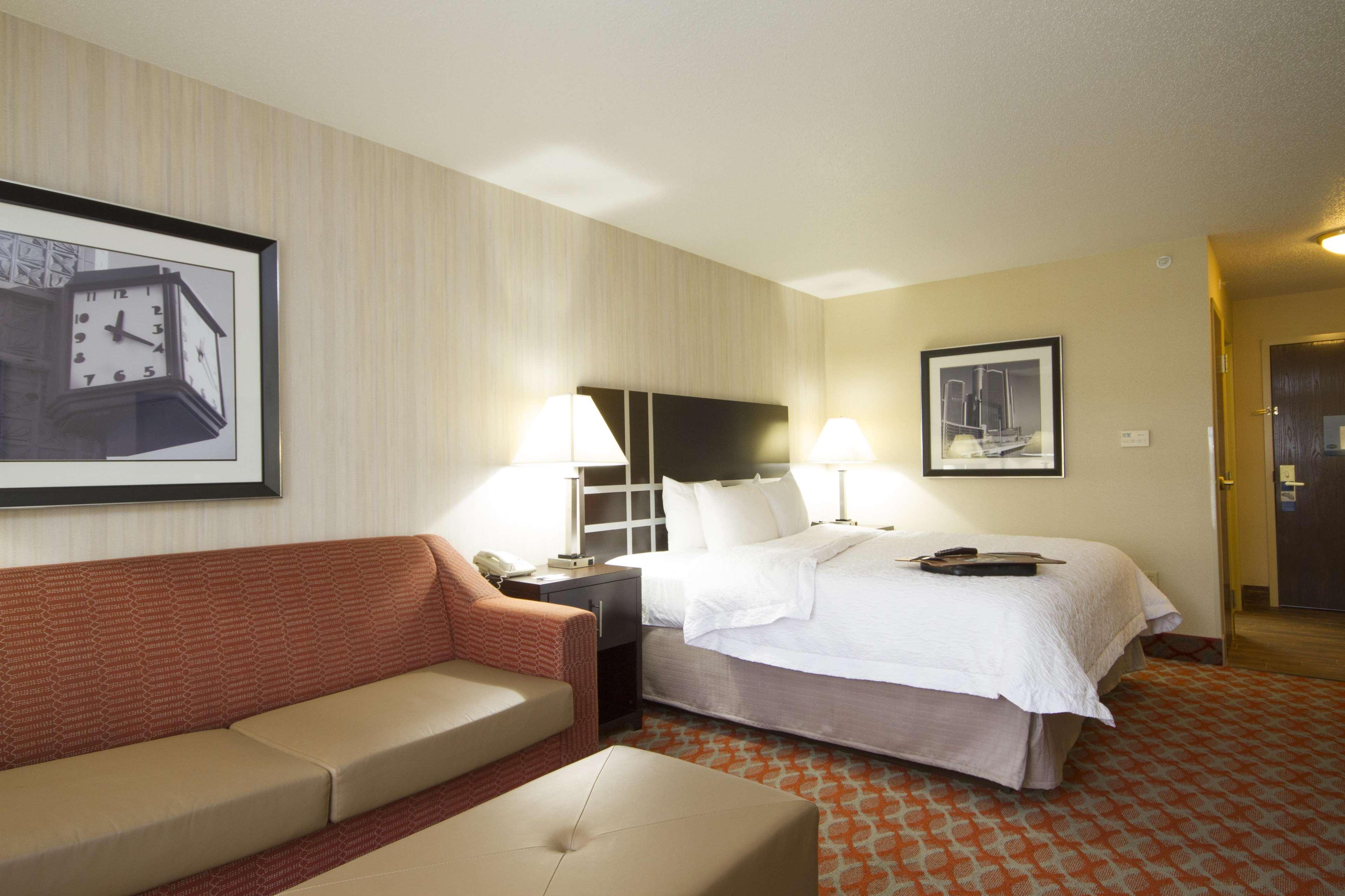 Hampton Inn Marshall Luaran gambar