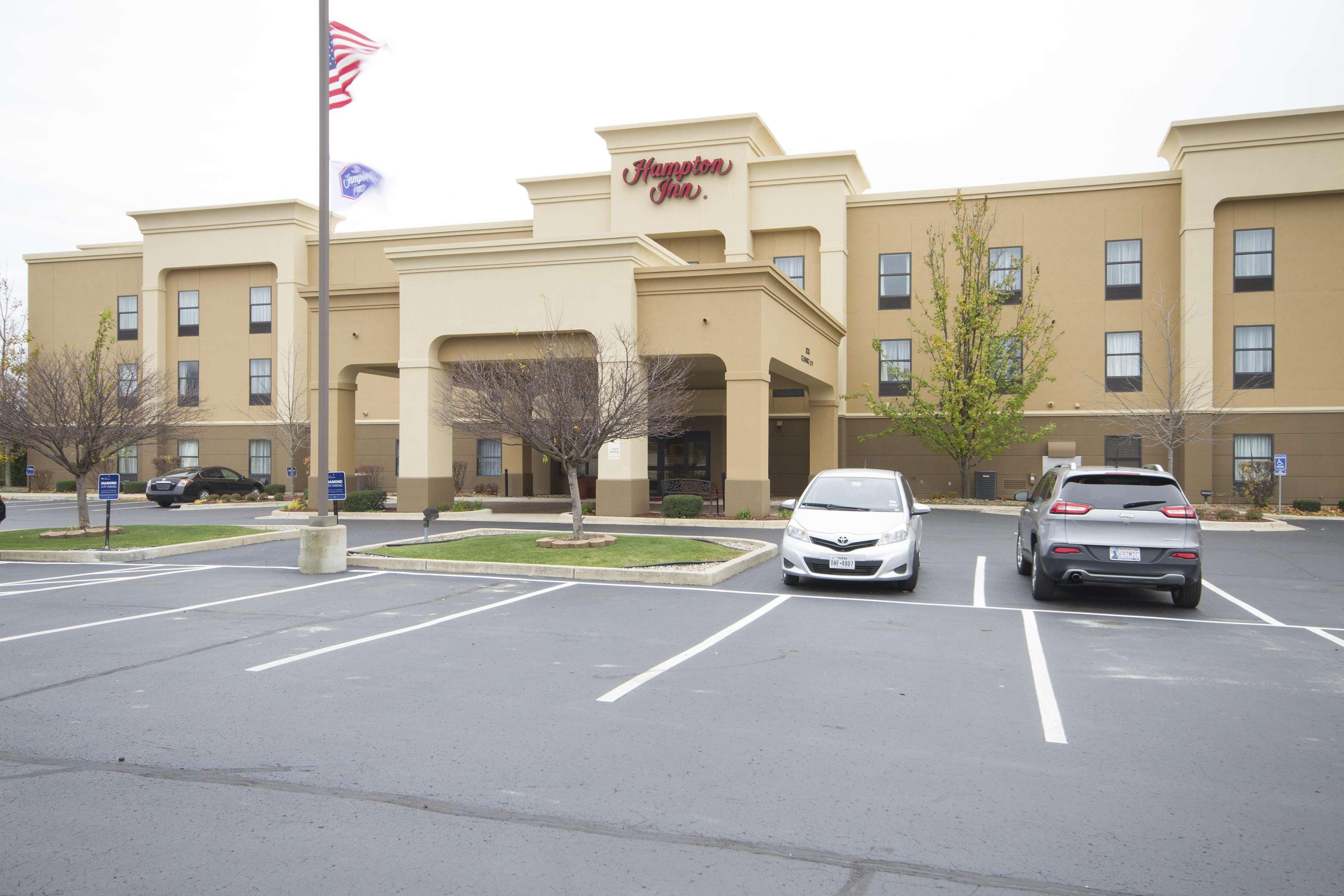 Hampton Inn Marshall Luaran gambar