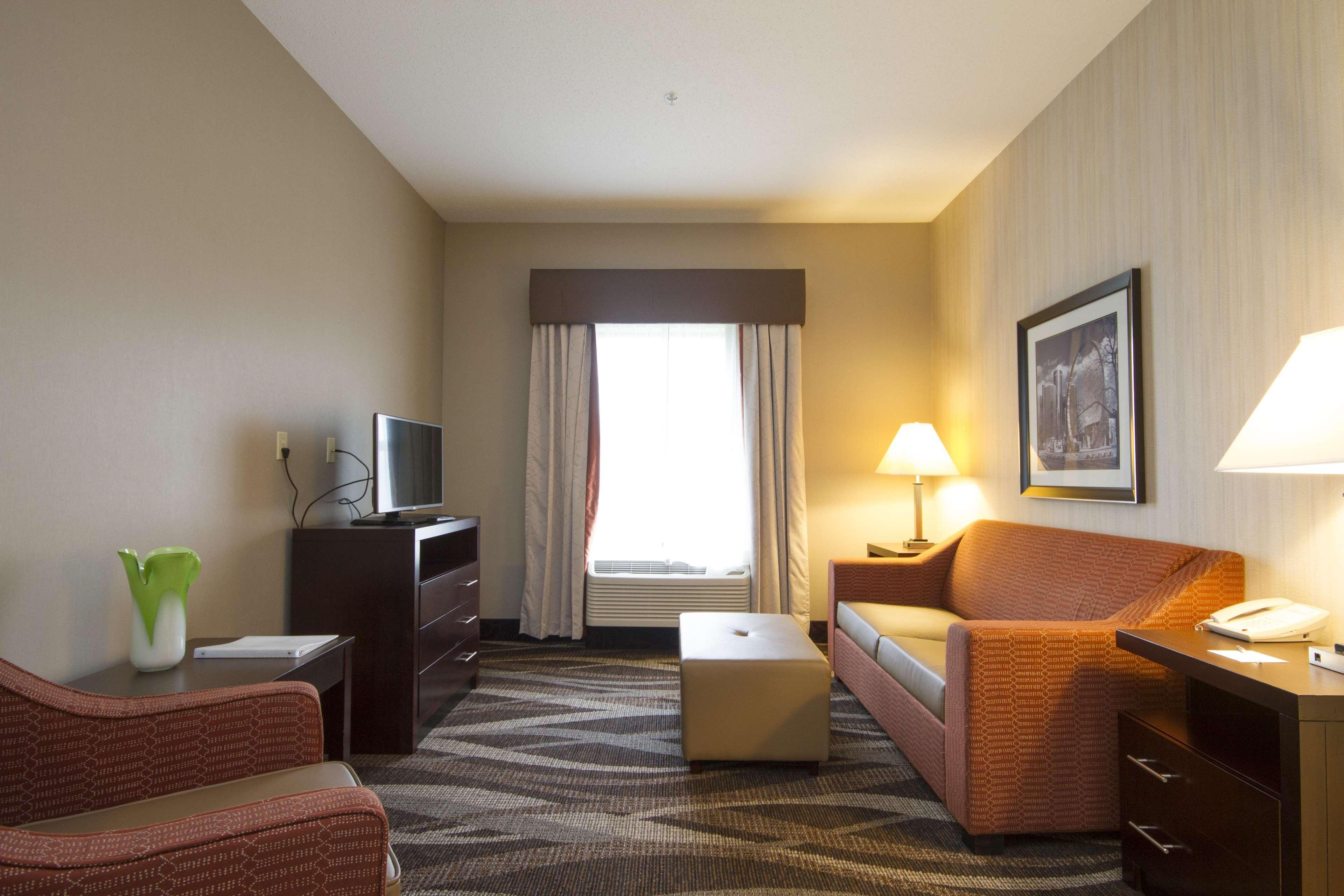 Hampton Inn Marshall Luaran gambar