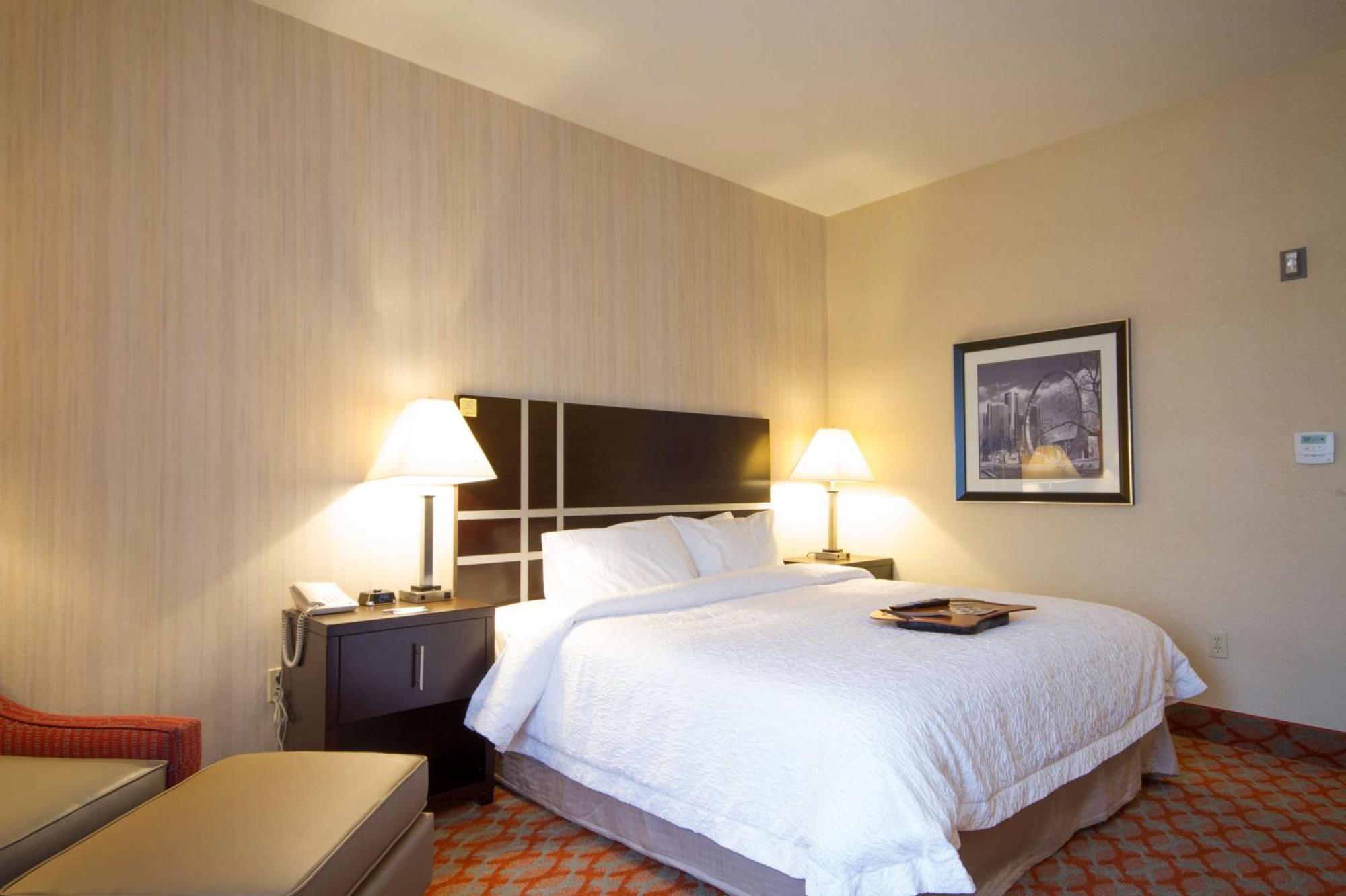 Hampton Inn Marshall Luaran gambar